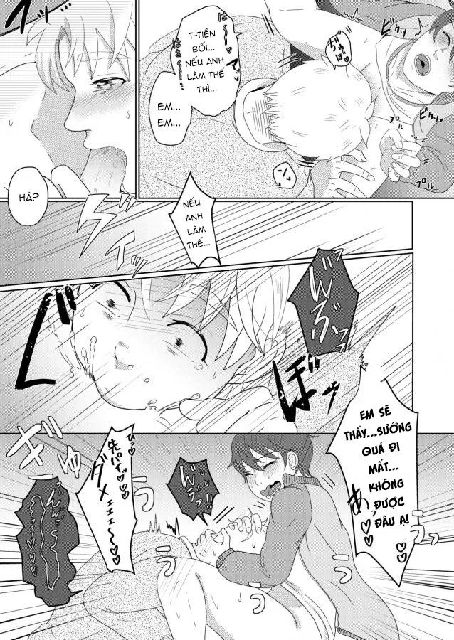 Oneshot hỏny Chapter 424 Trang 23