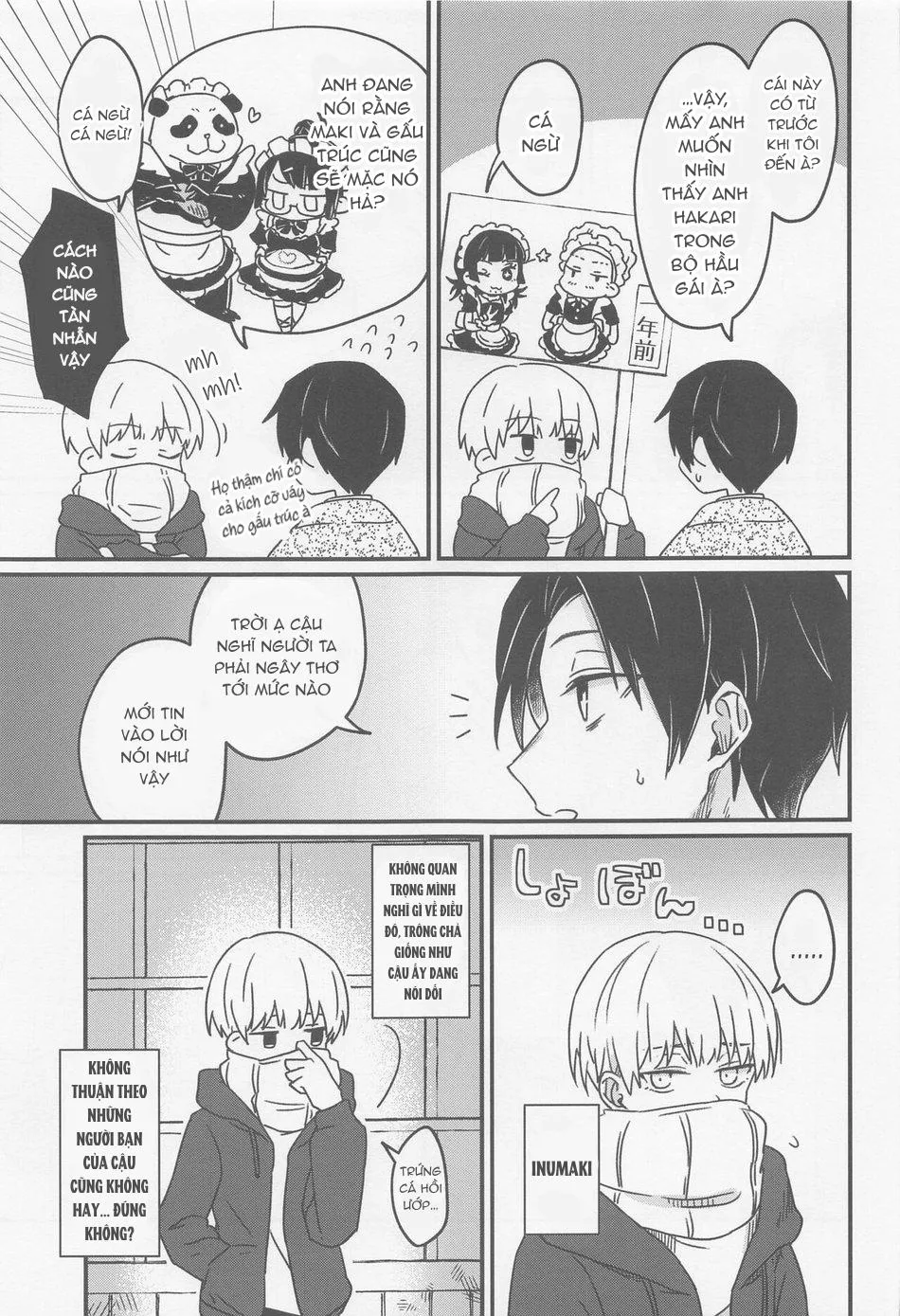 Oneshot hỏny Chapter 425 Trang 4