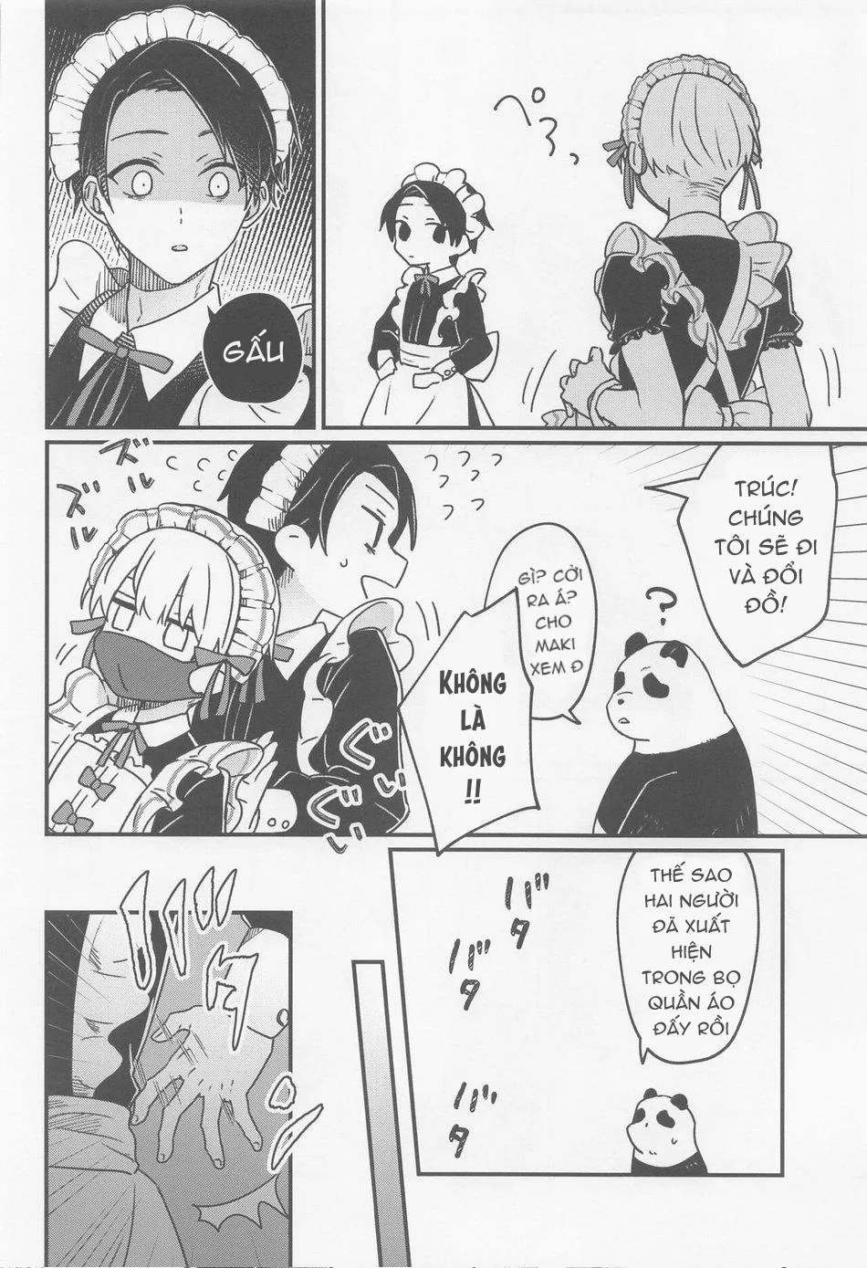 Oneshot hỏny Chapter 425 Trang 9