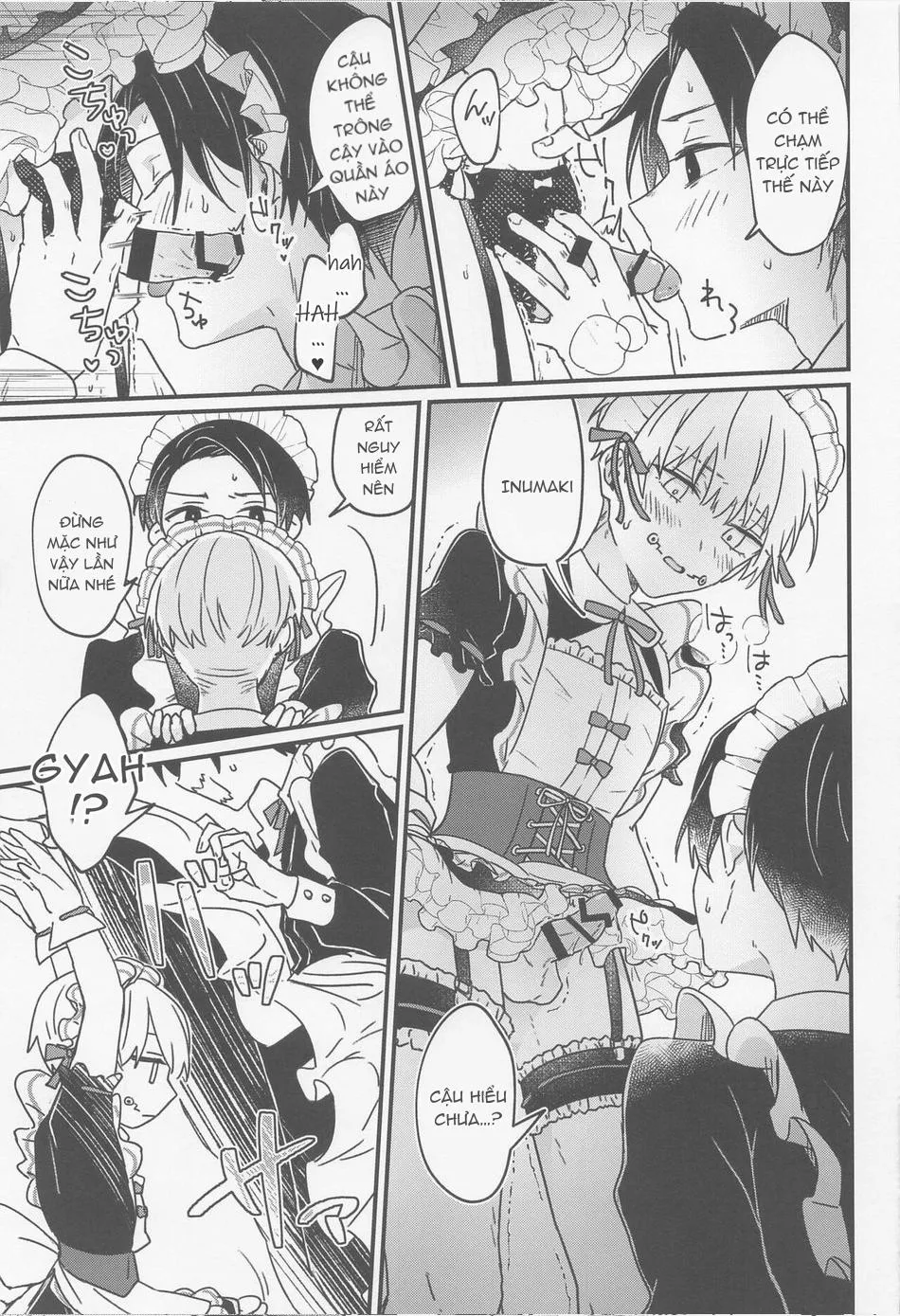 Oneshot hỏny Chapter 425 Trang 14