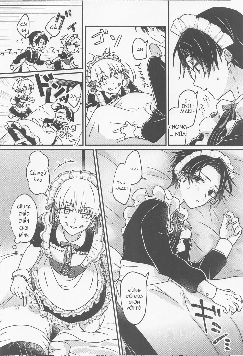 Oneshot hỏny Chapter 425 Trang 17