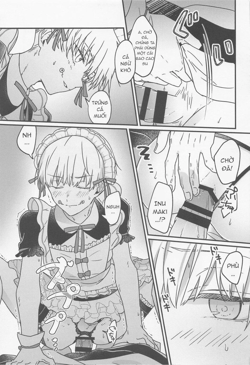 Oneshot hỏny Chapter 425 Trang 18