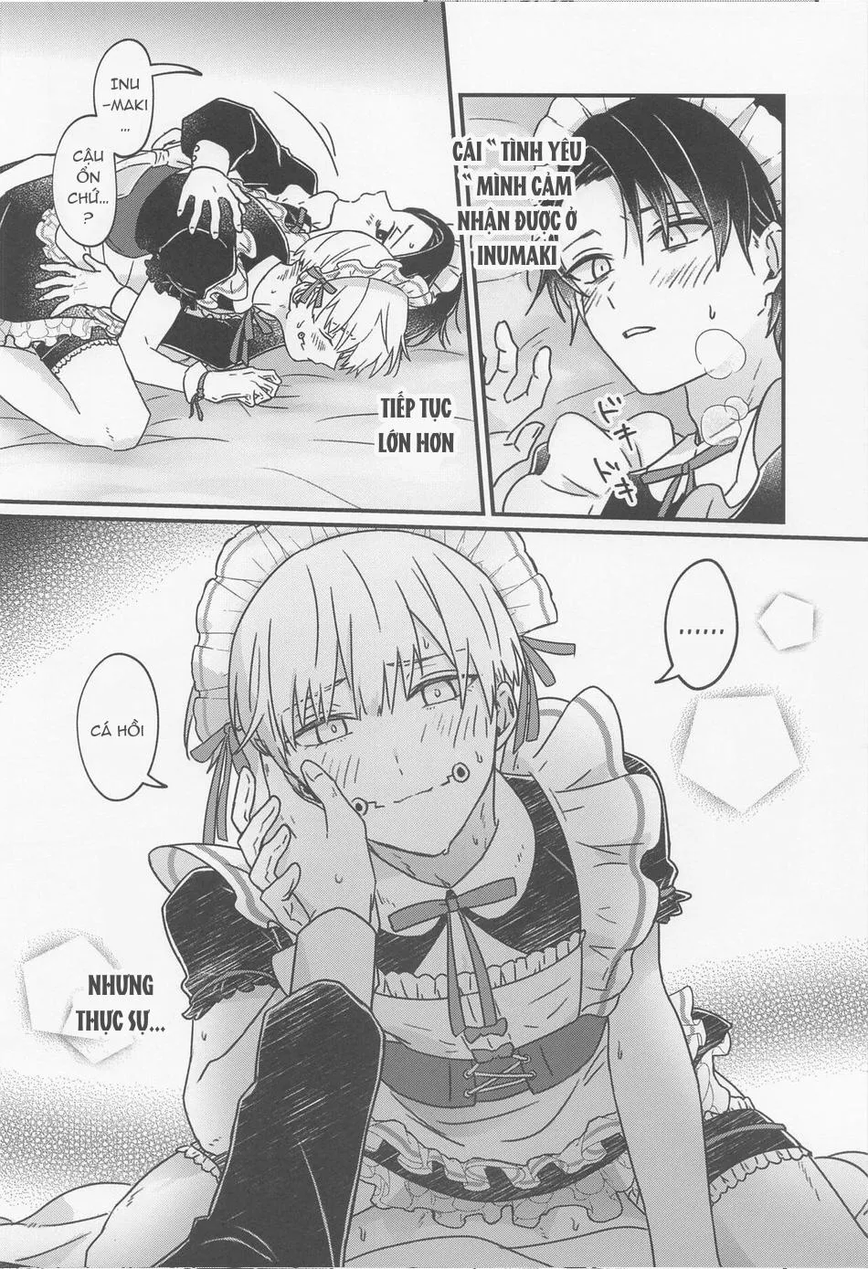 Oneshot hỏny Chapter 425 Trang 19