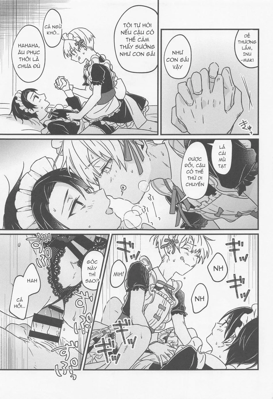 Oneshot hỏny Chapter 425 Trang 20