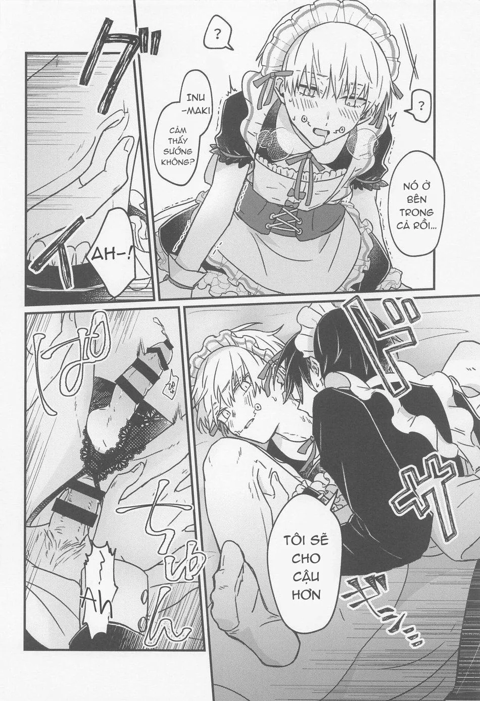 Oneshot hỏny Chapter 425 Trang 23