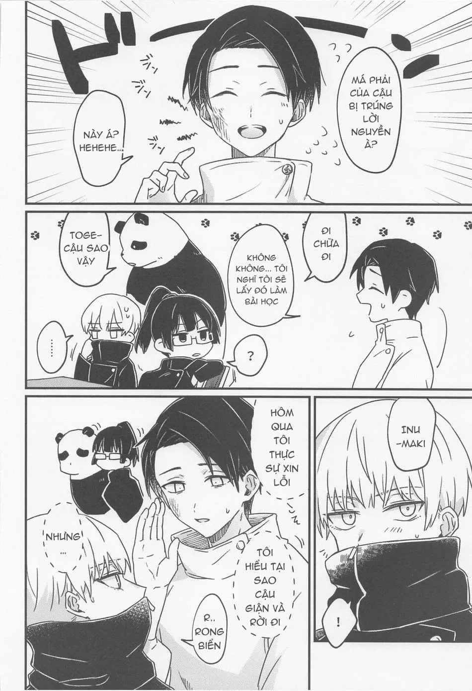 Oneshot hỏny Chapter 425 Trang 27