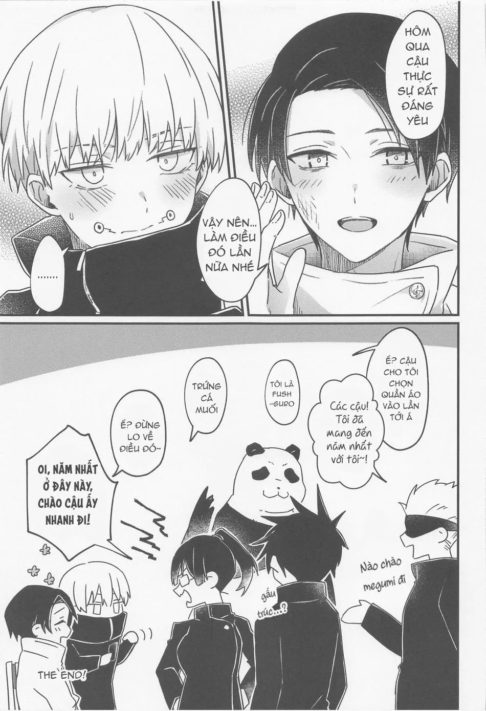 Oneshot hỏny Chapter 425 Trang 28