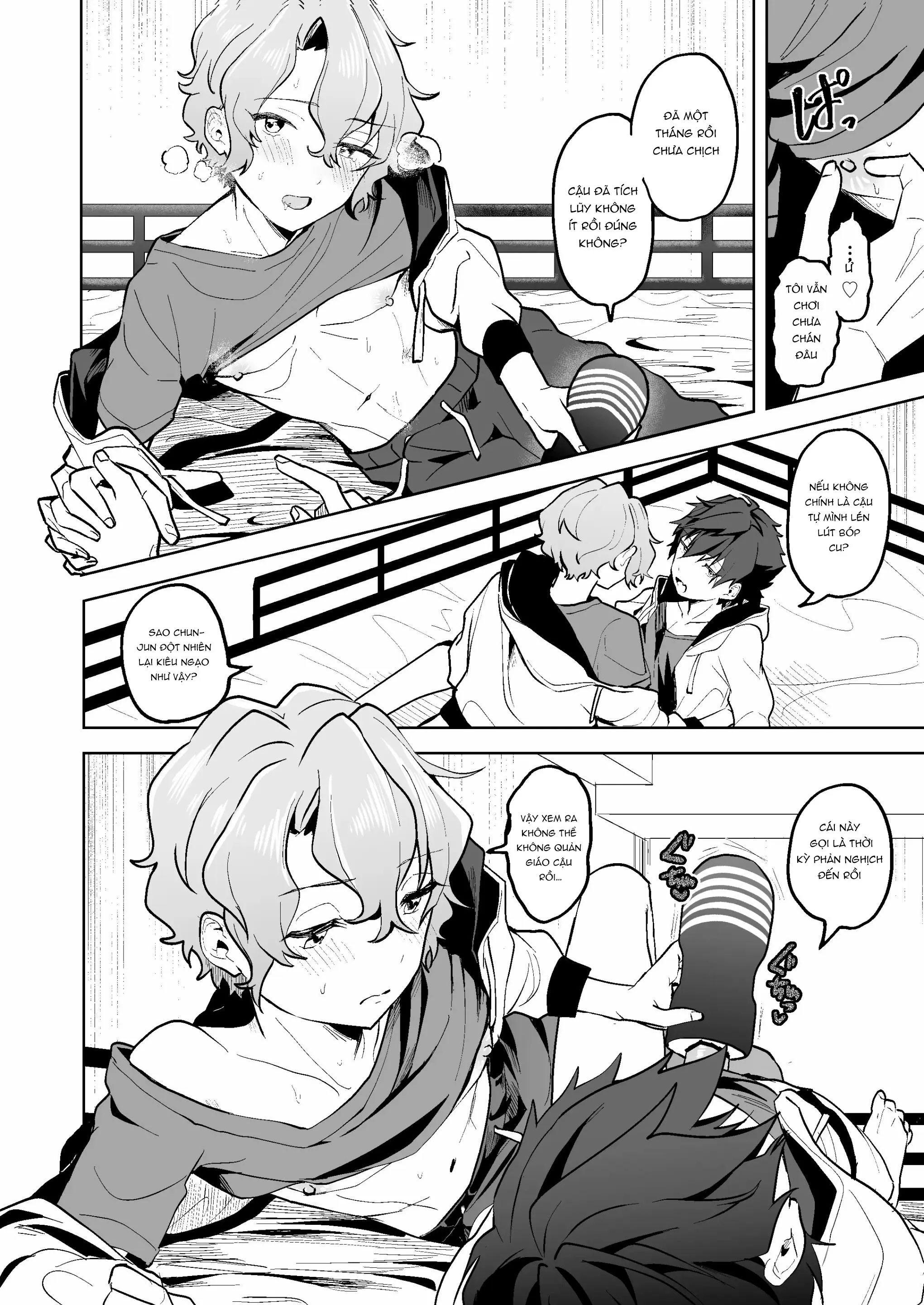 Oneshot hỏny Chapter 426 Trang 17