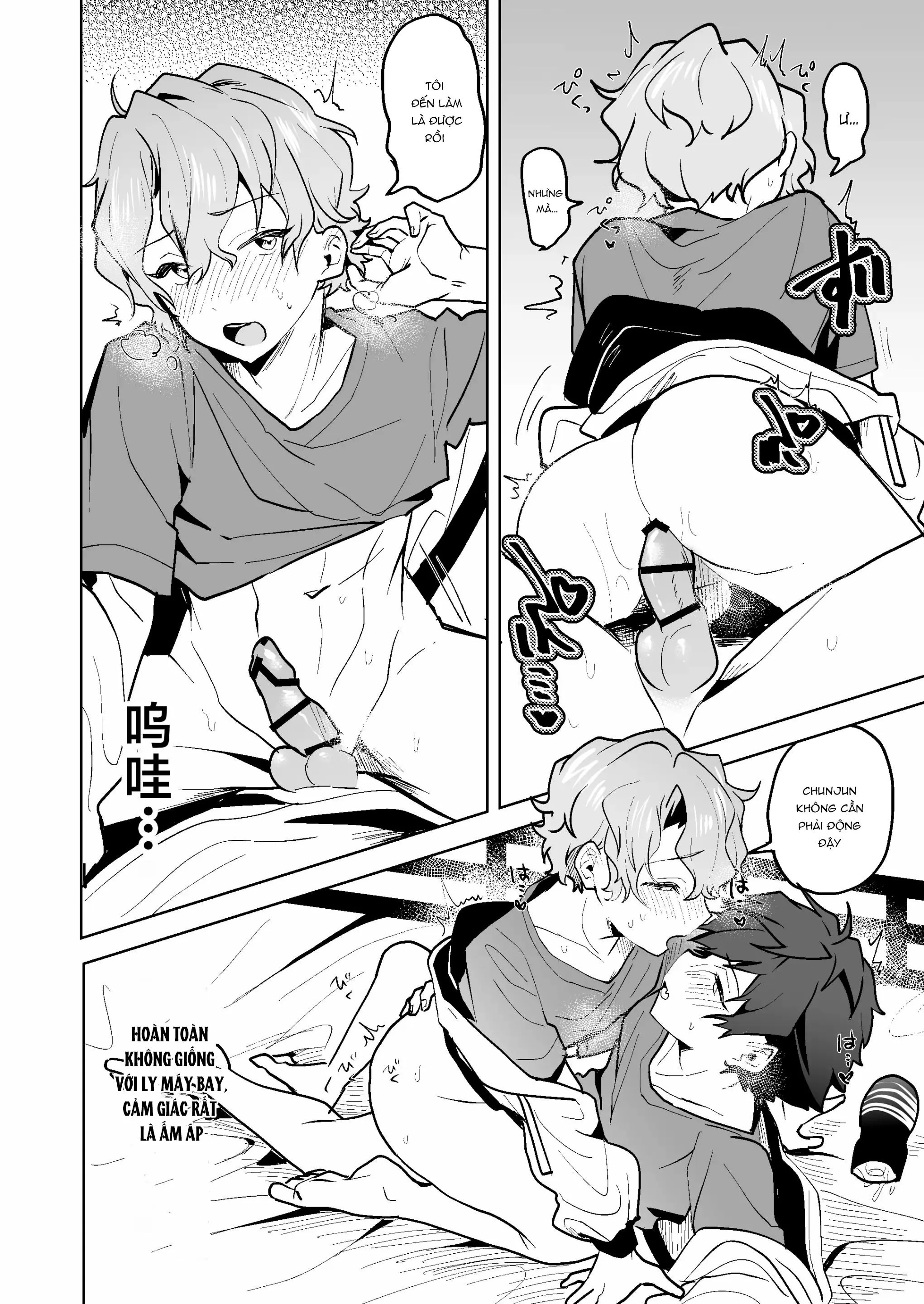 Oneshot hỏny Chapter 426 Trang 21