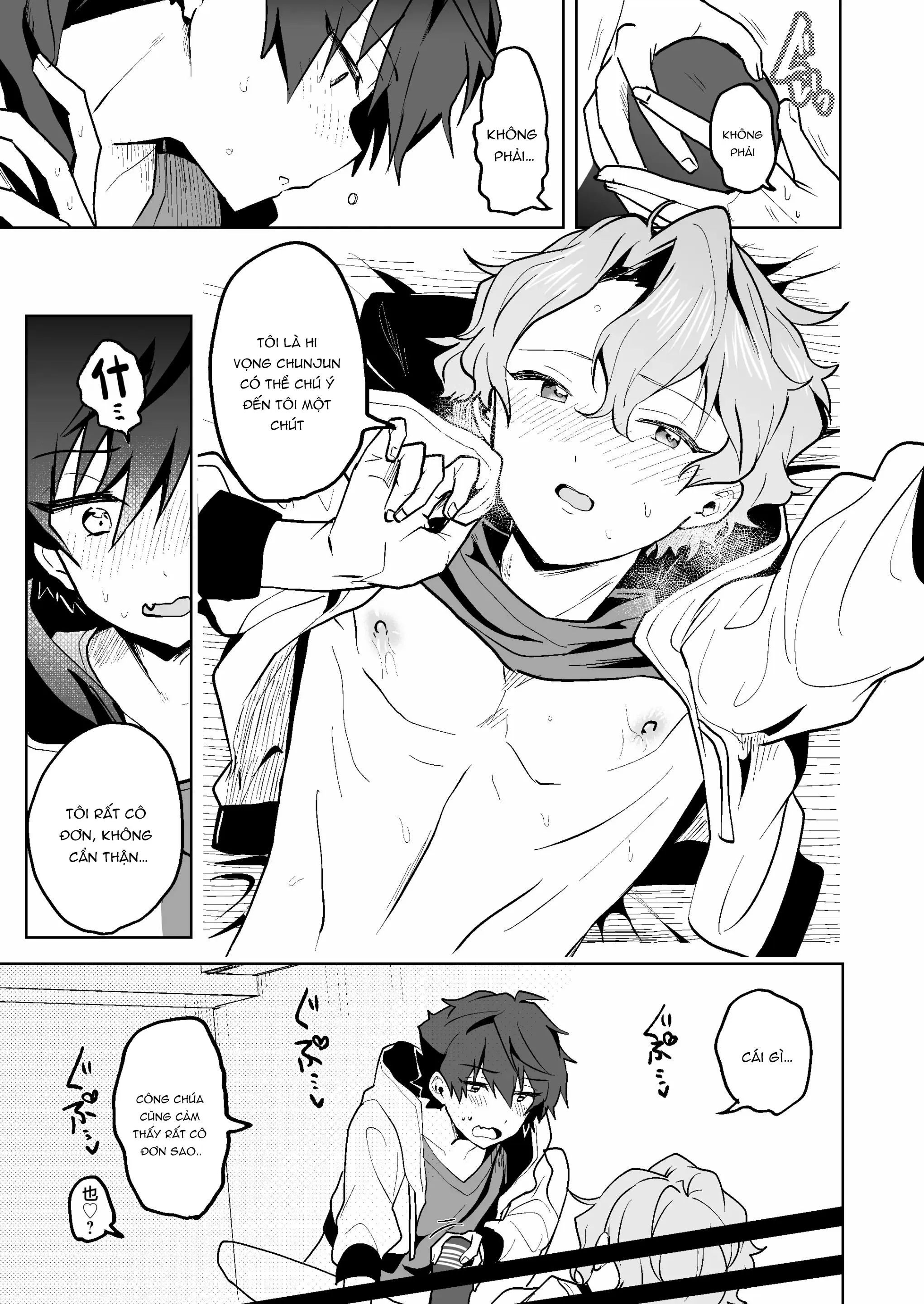 Oneshot hỏny Chapter 426 Trang 24