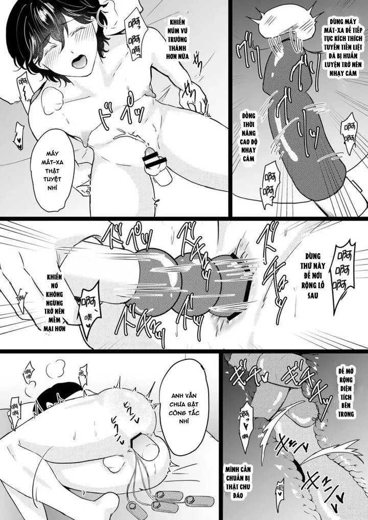 Oneshot hỏny Chapter 427 Trang 11