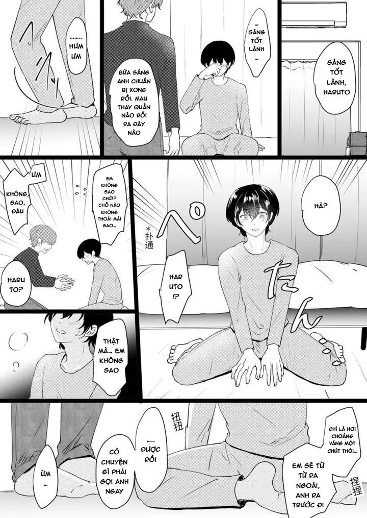 Oneshot hỏny Chapter 427 Trang 15