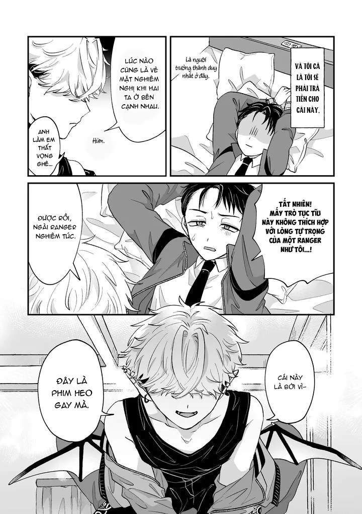 Oneshot hỏny Chapter 428 Trang 5