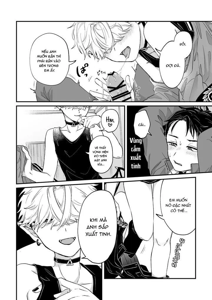 Oneshot hỏny Chapter 428 Trang 11