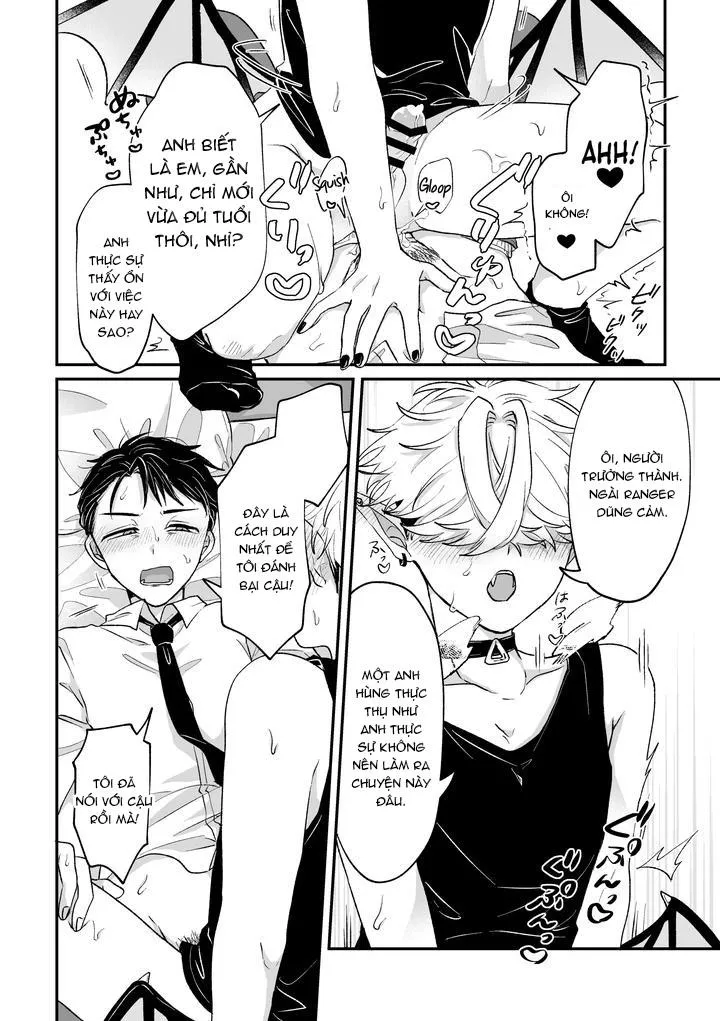 Oneshot hỏny Chapter 428 Trang 21