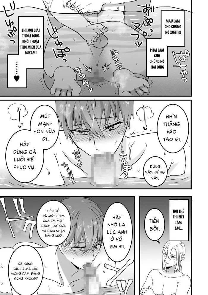 Oneshot hỏny Chapter 429 Trang 14