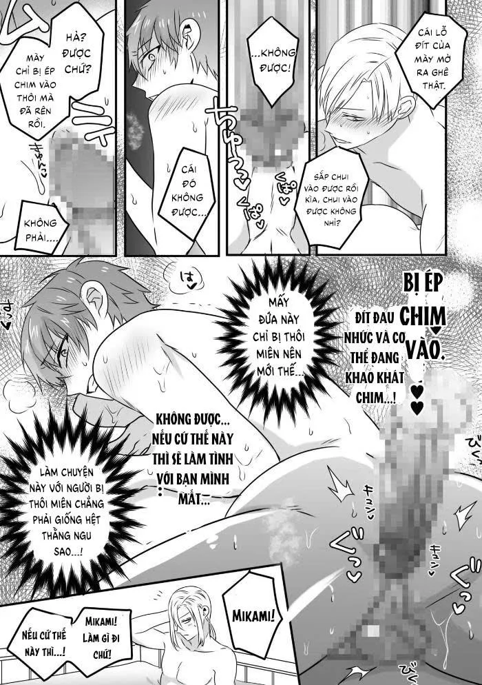 Oneshot hỏny Chapter 429 Trang 21