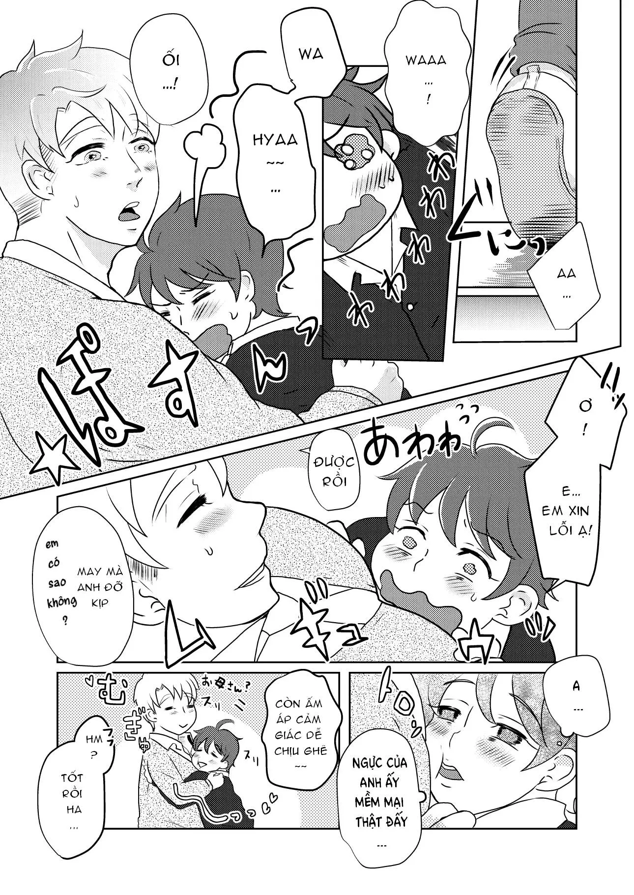 Oneshot hỏny Chapter 430 Trang 6