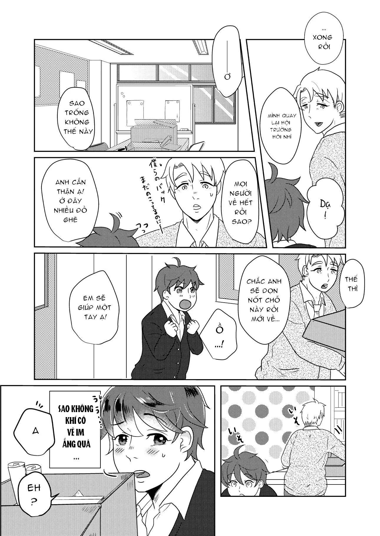 Oneshot hỏny Chapter 430 Trang 13