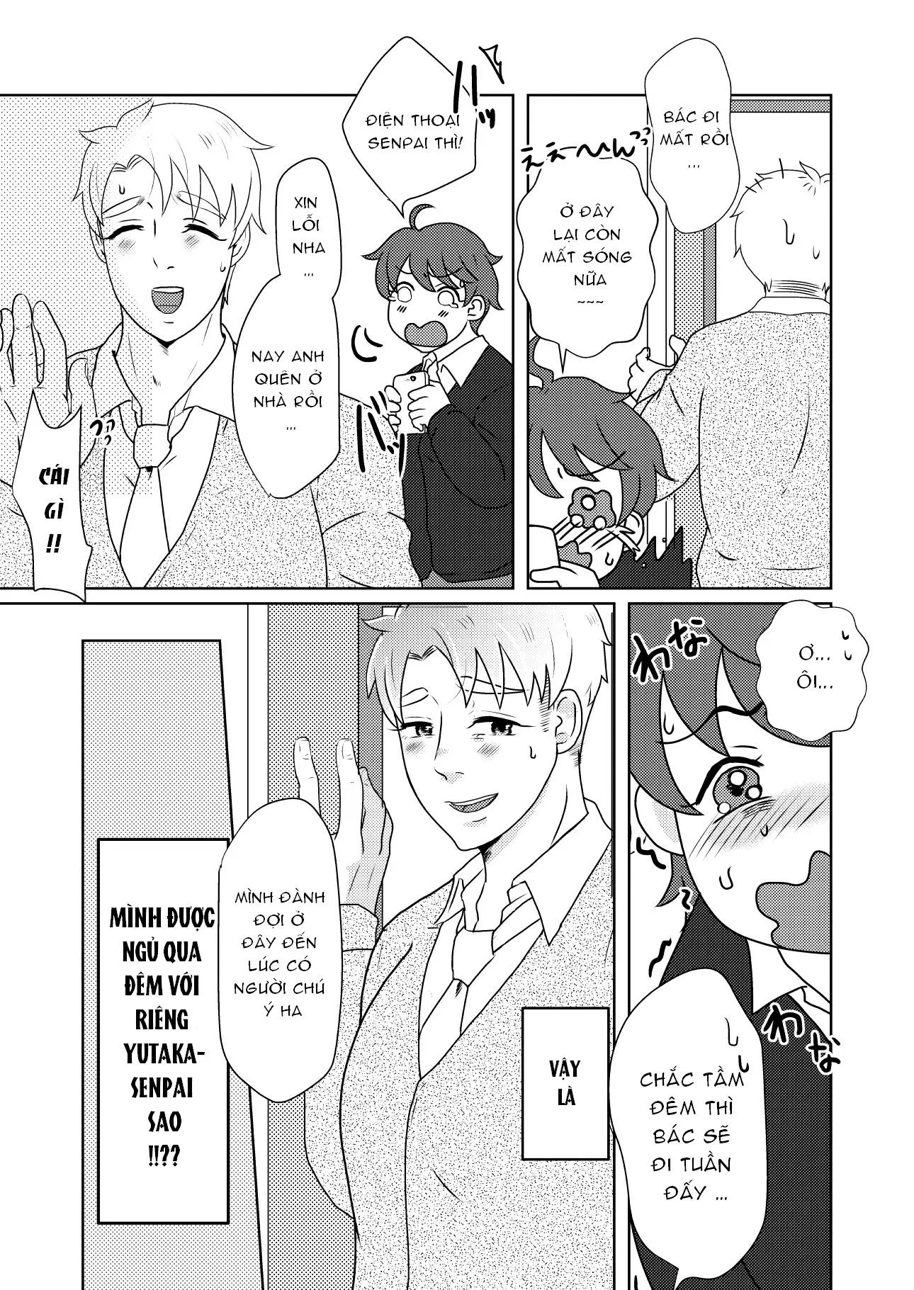 Oneshot hỏny Chapter 430 Trang 15