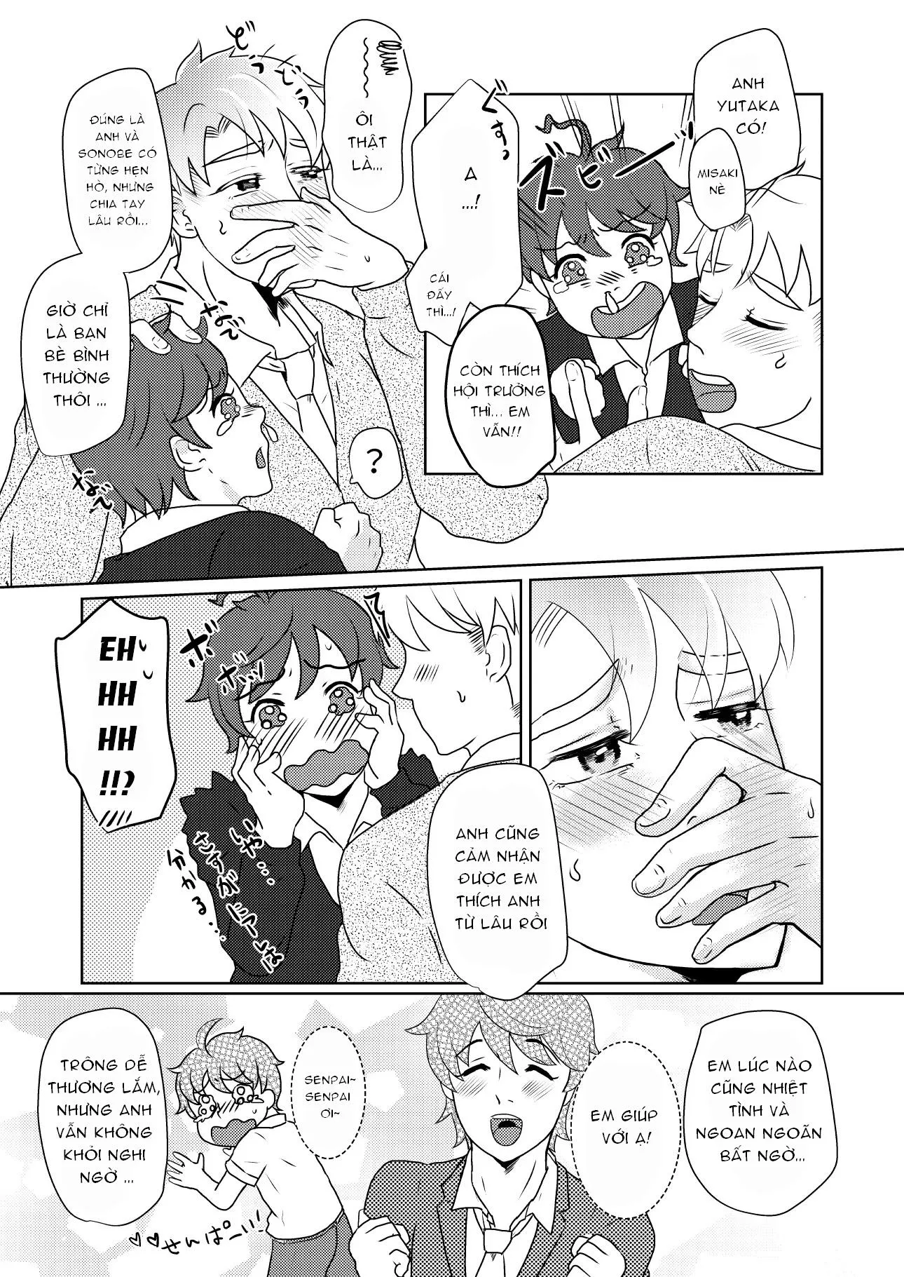 Oneshot hỏny Chapter 430 Trang 19