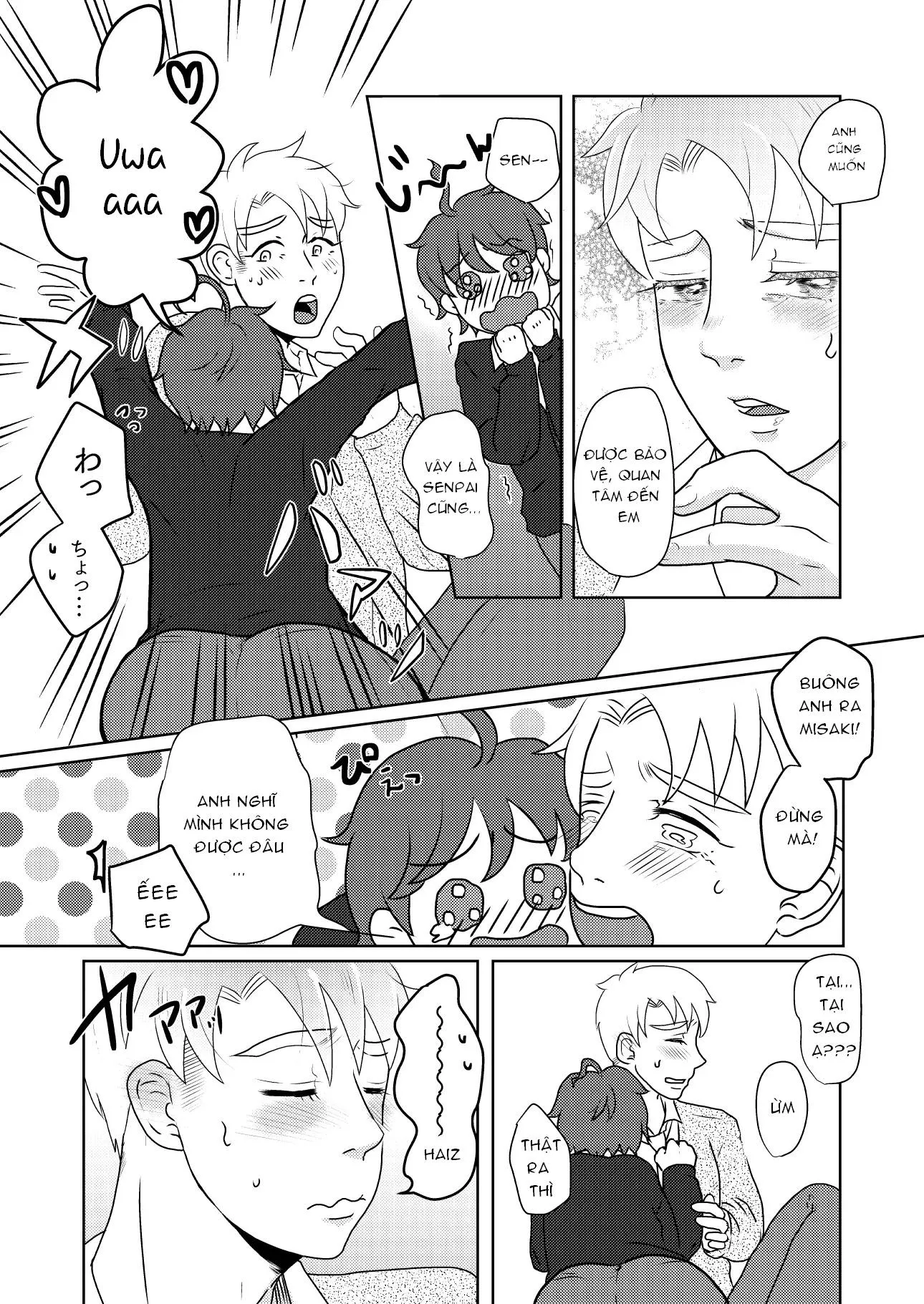 Oneshot hỏny Chapter 430 Trang 20