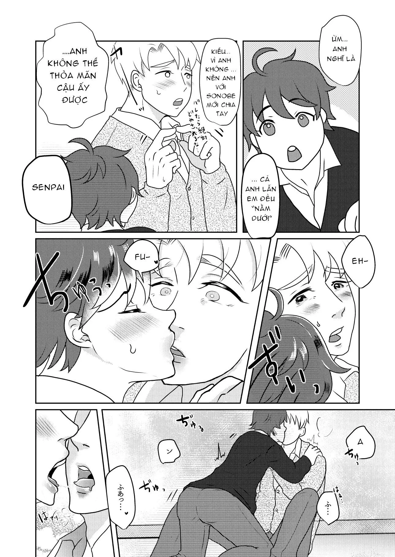 Oneshot hỏny Chapter 430 Trang 21