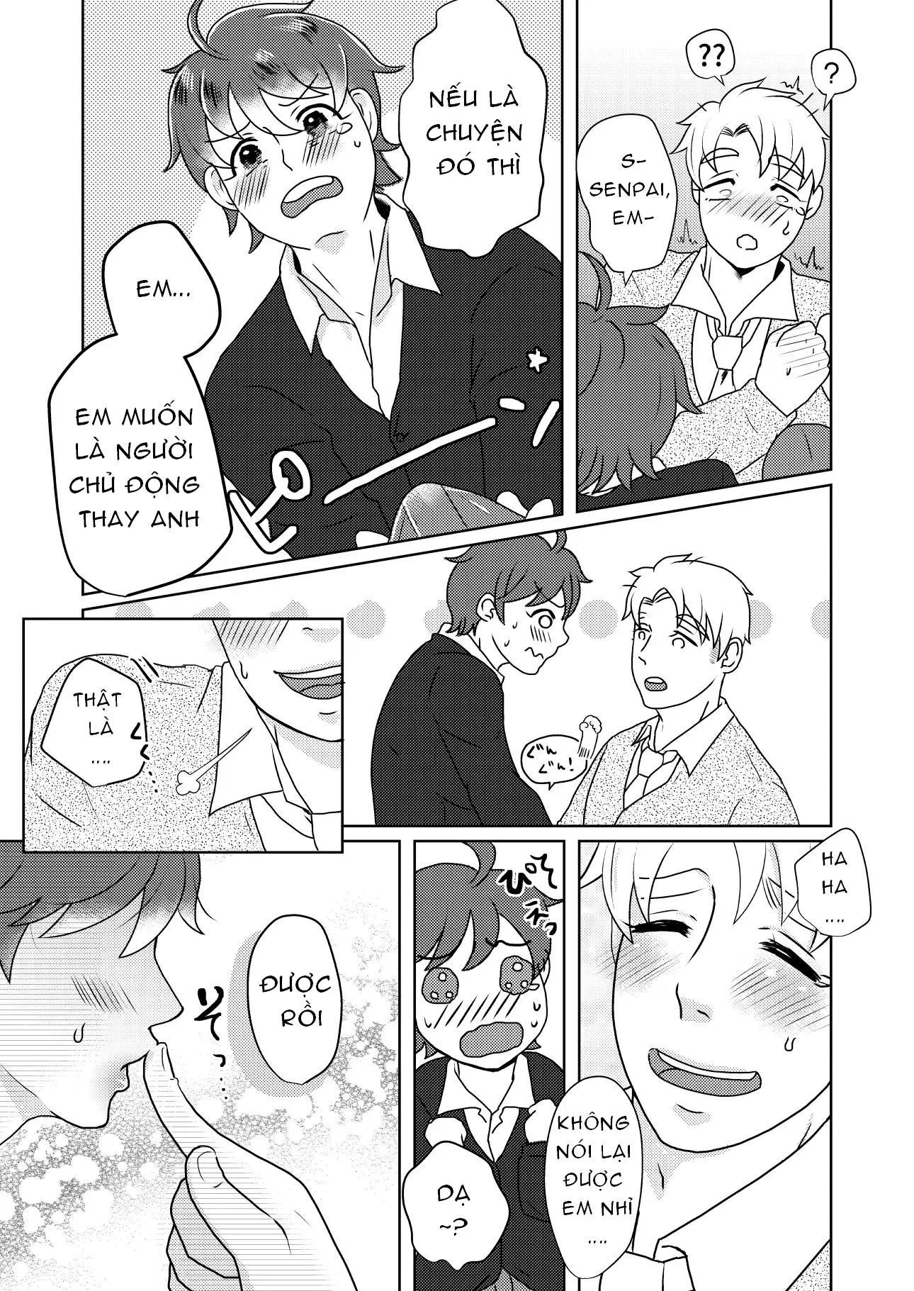 Oneshot hỏny Chapter 430 Trang 22