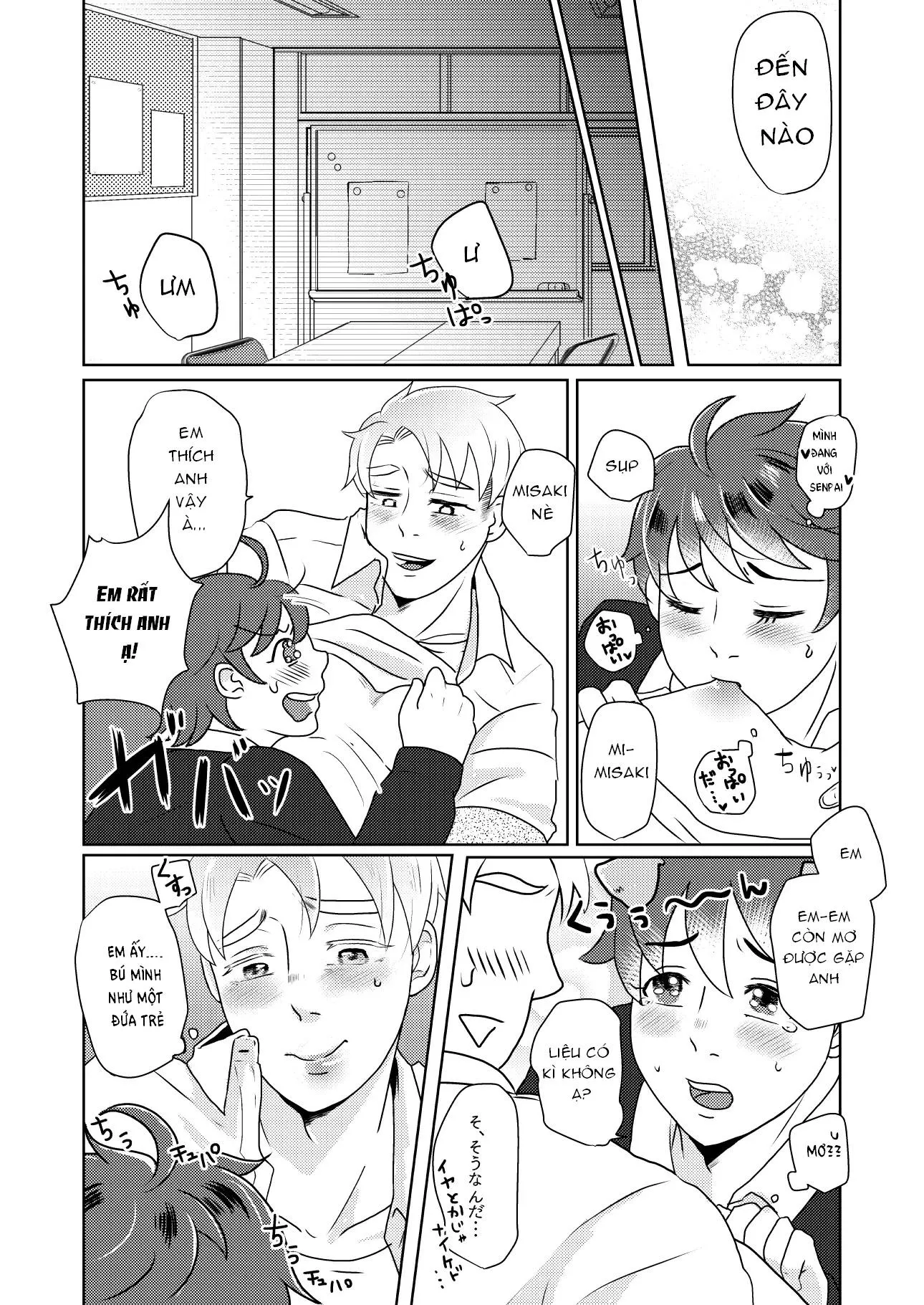 Oneshot hỏny Chapter 430 Trang 23