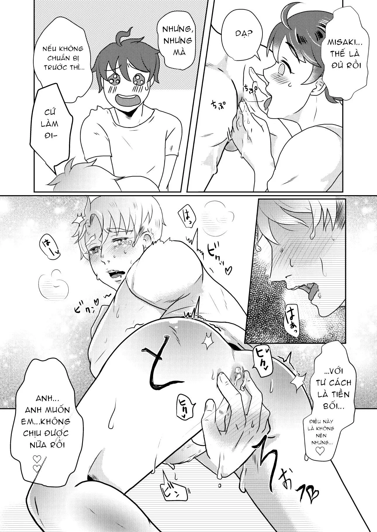 Oneshot hỏny Chapter 430 Trang 28