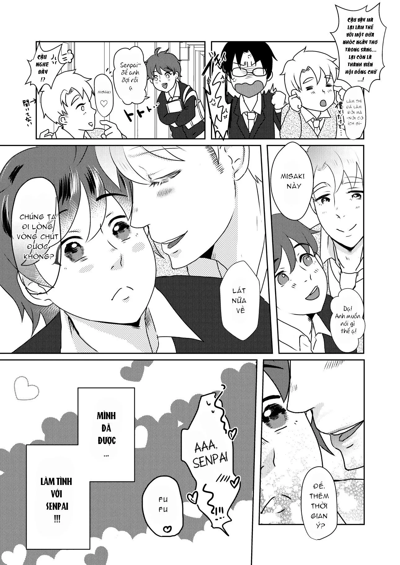 Oneshot hỏny Chapter 430 Trang 34