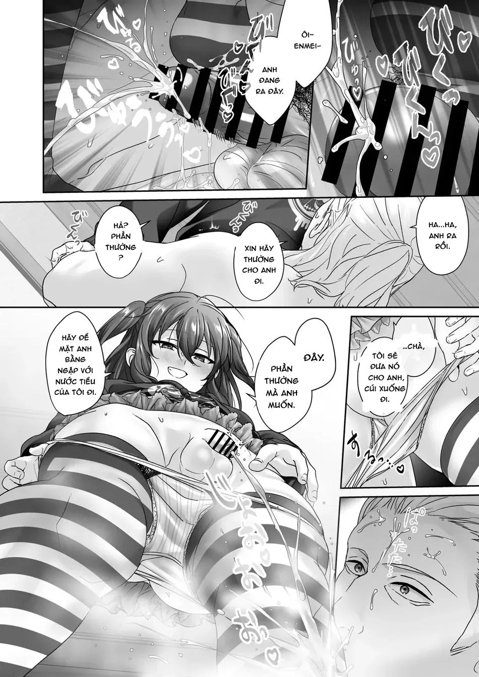 Oneshot hỏny Chapter 431 Trang 8