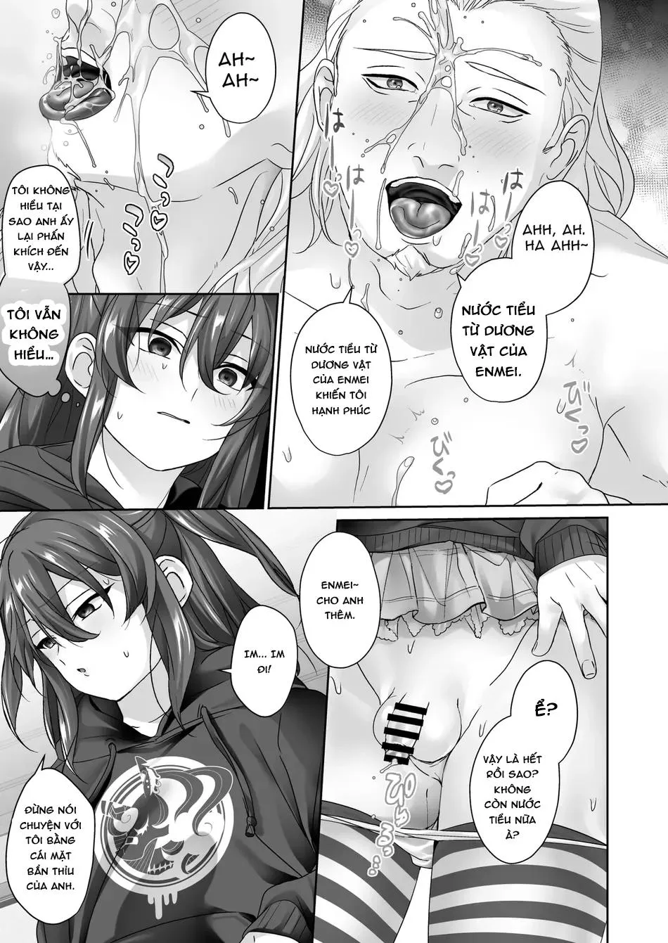 Oneshot hỏny Chapter 431 Trang 9