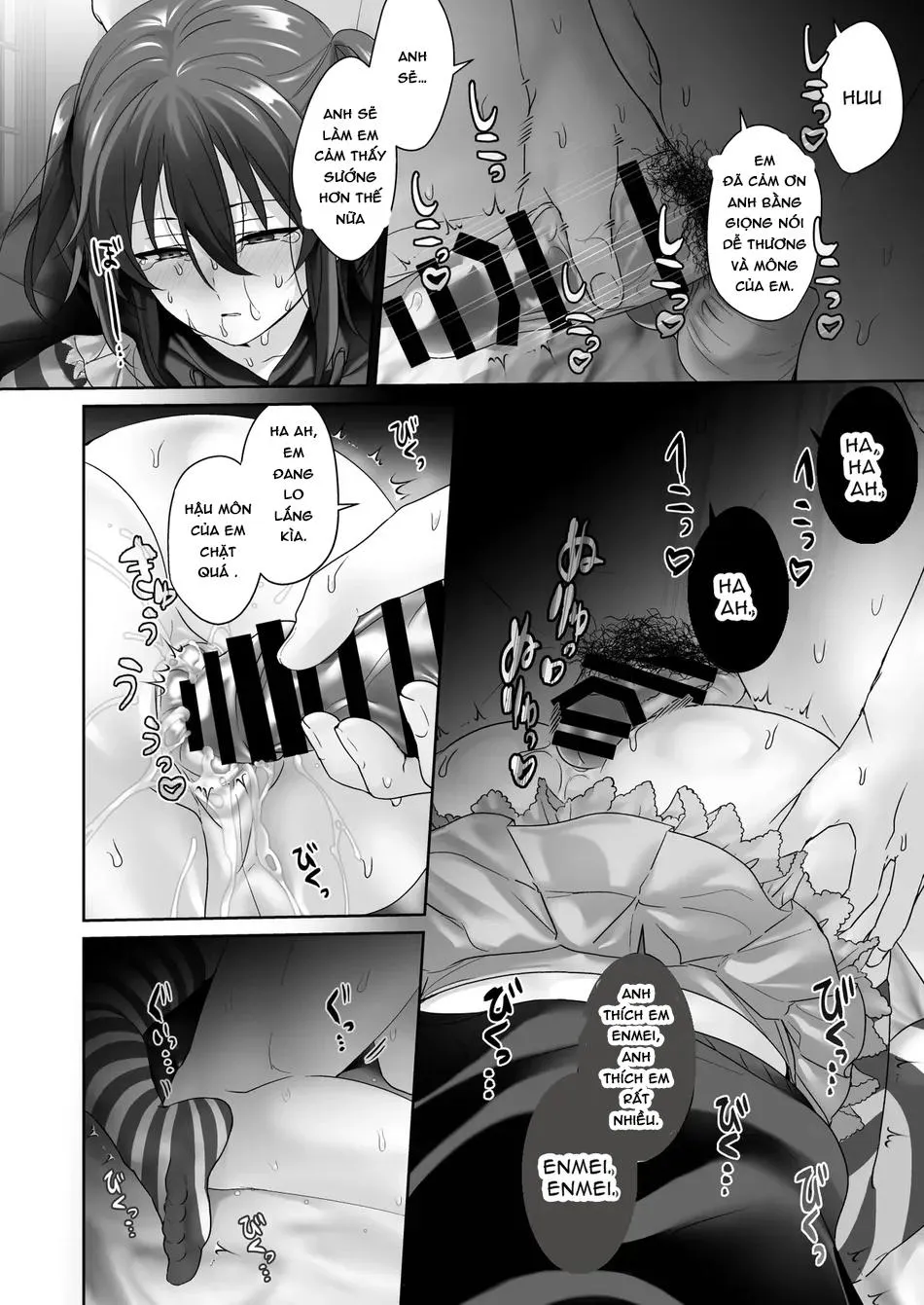 Oneshot hỏny Chapter 431 Trang 18