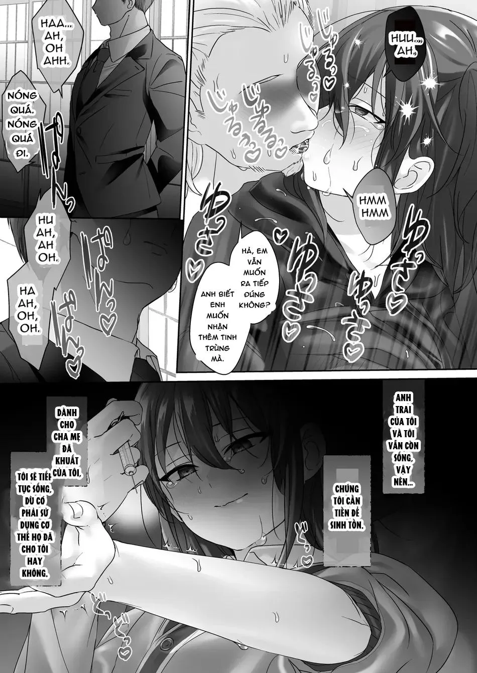 Oneshot hỏny Chapter 431 Trang 23