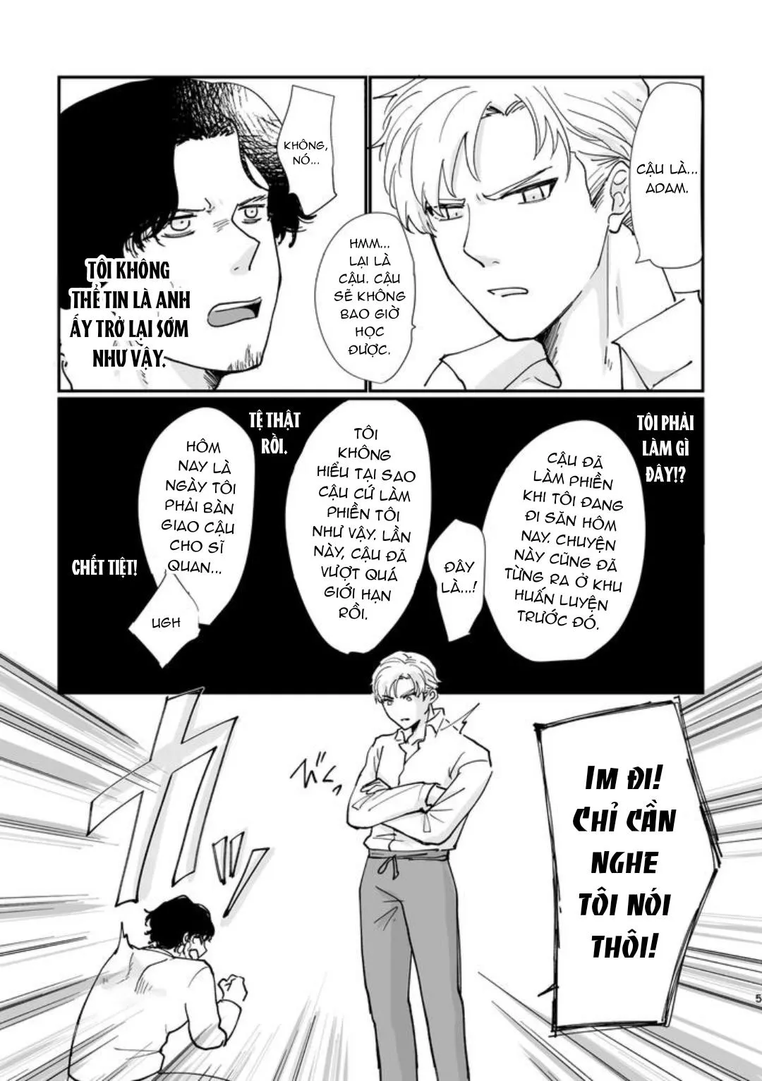 Oneshot hỏny Chapter 432 Trang 4