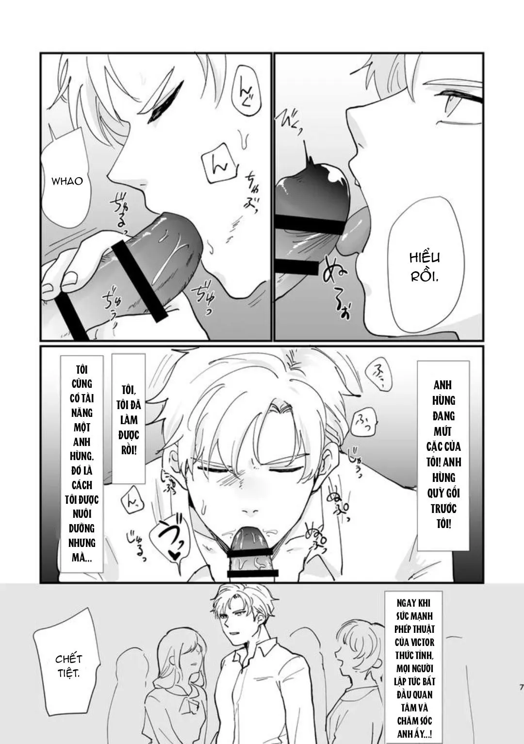 Oneshot hỏny Chapter 432 Trang 6