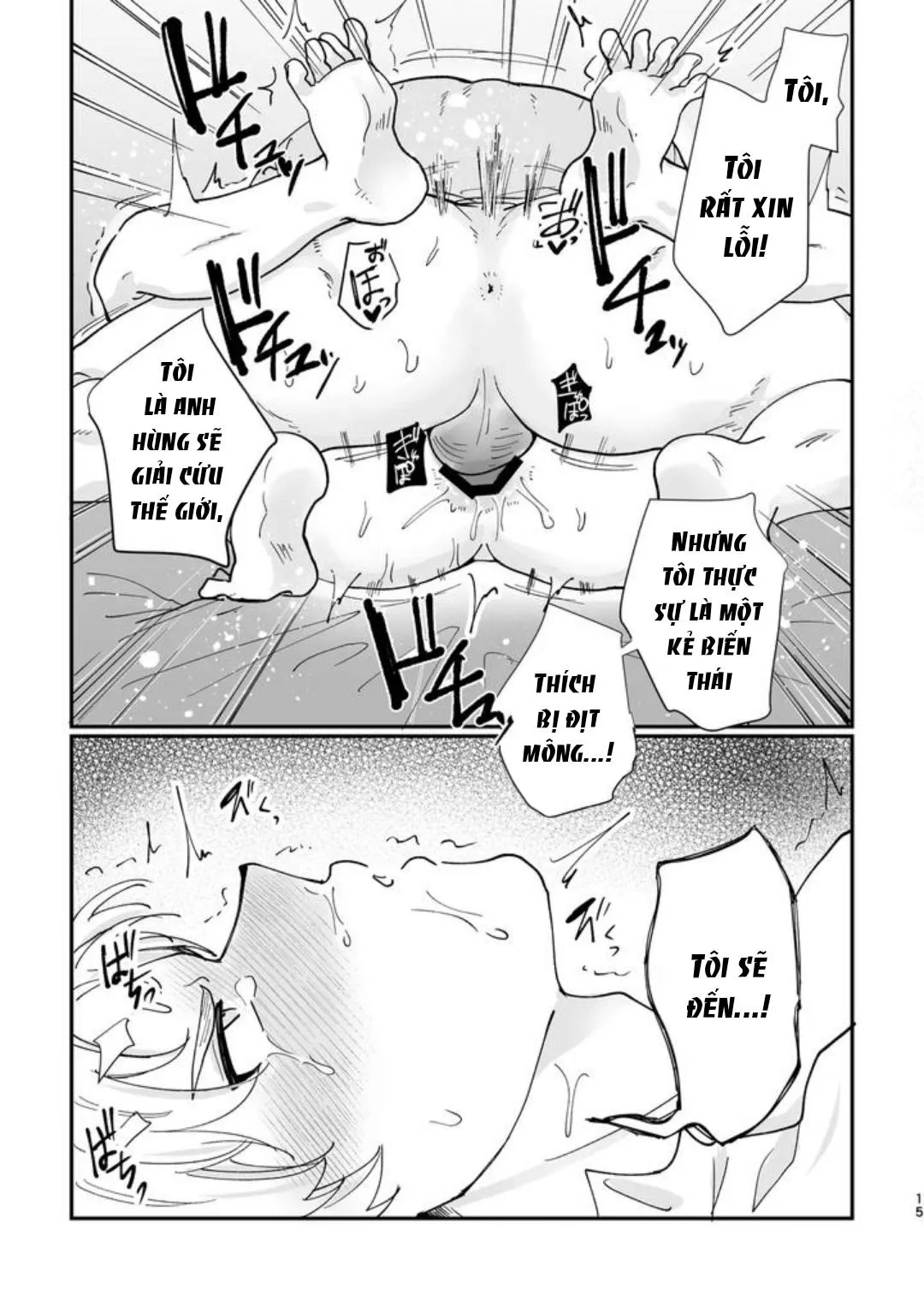 Oneshot hỏny Chapter 432 Trang 14