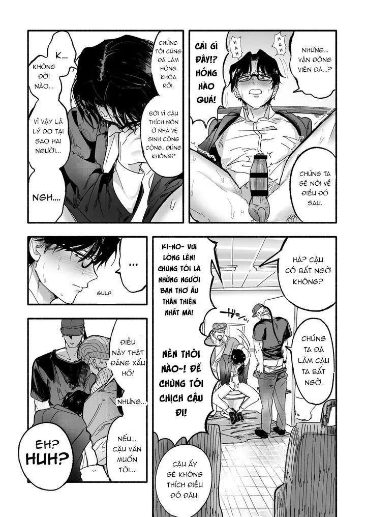 Oneshot hỏny Chapter 433 Trang 18