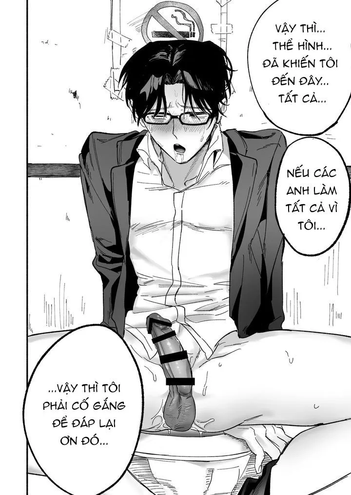 Oneshot hỏny Chapter 433 Trang 19