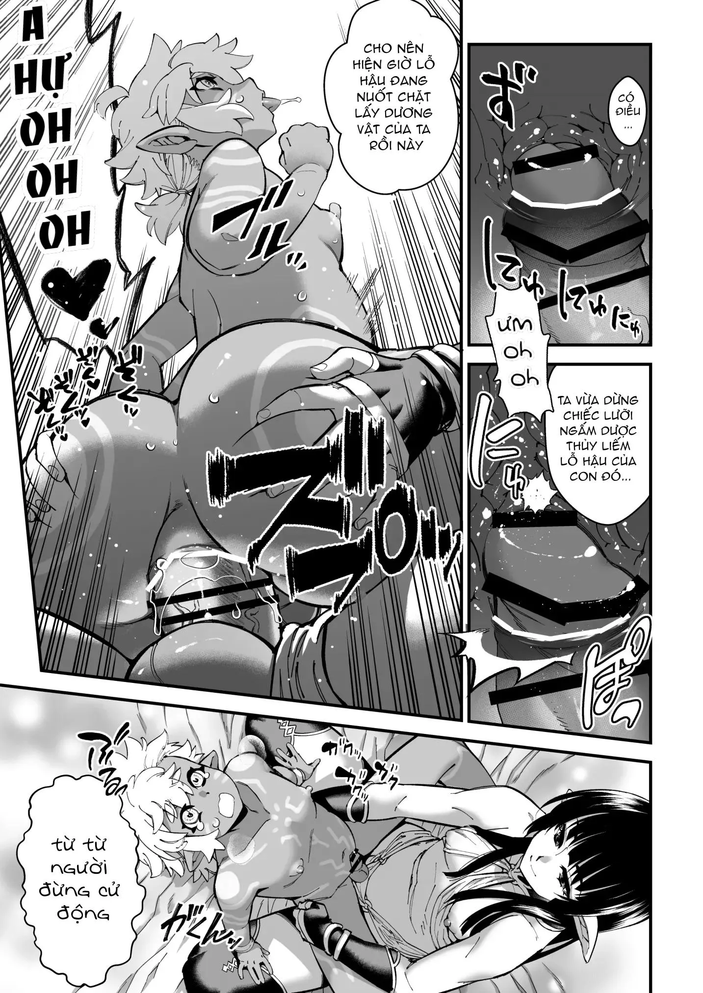 Oneshot hỏny Chapter 434 Trang 9