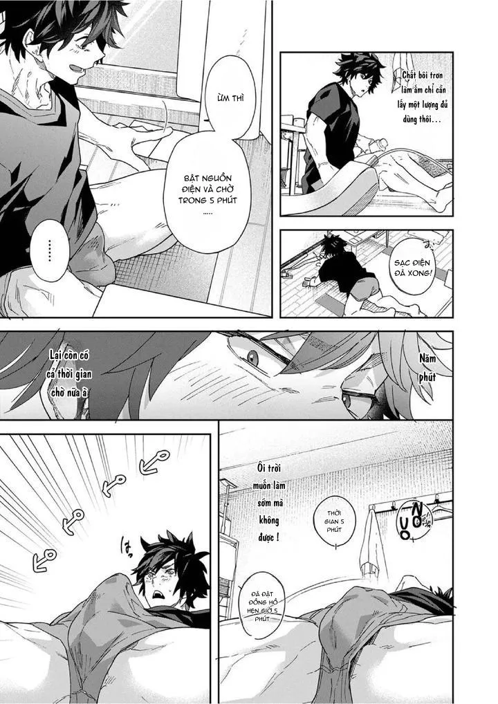 Oneshot hỏny Chapter 436 Trang 9