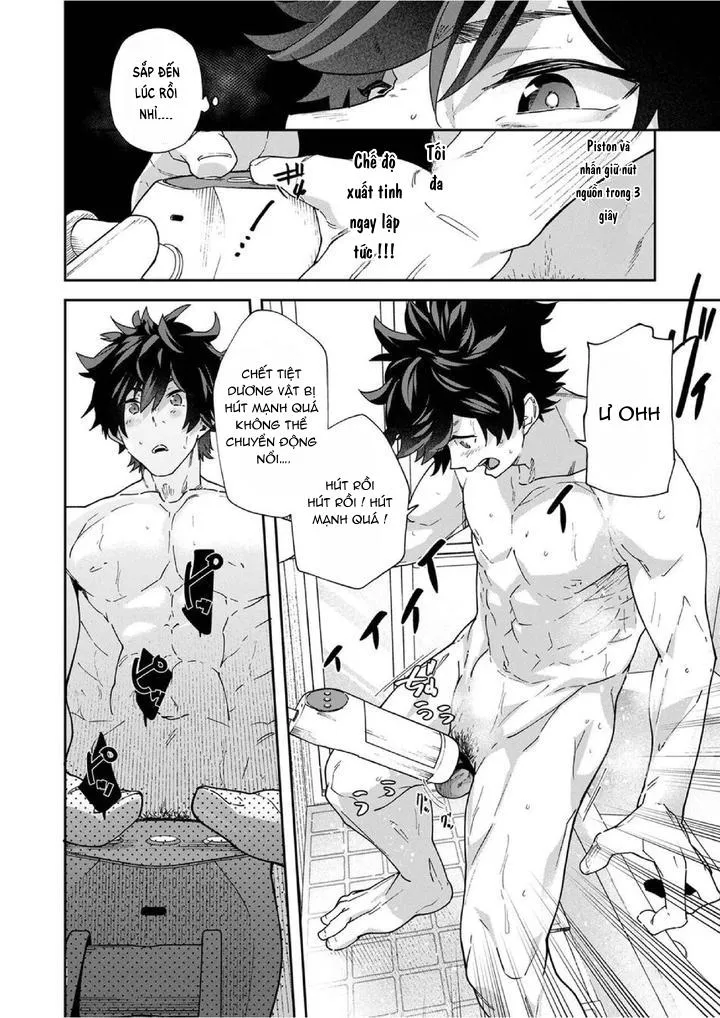 Oneshot hỏny Chapter 436 Trang 35