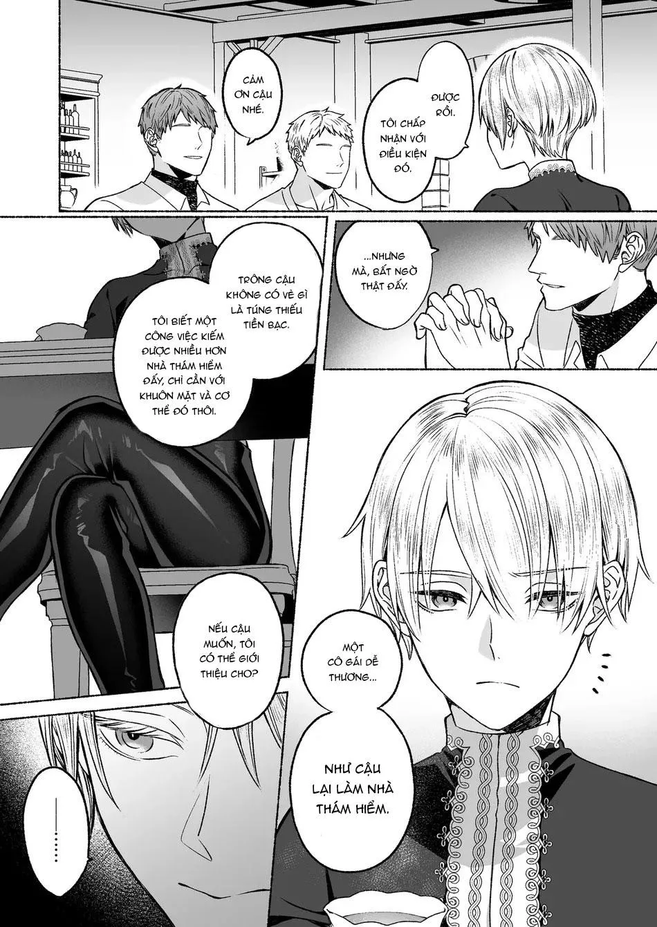 Oneshot hỏny Chapter 440 Trang 6