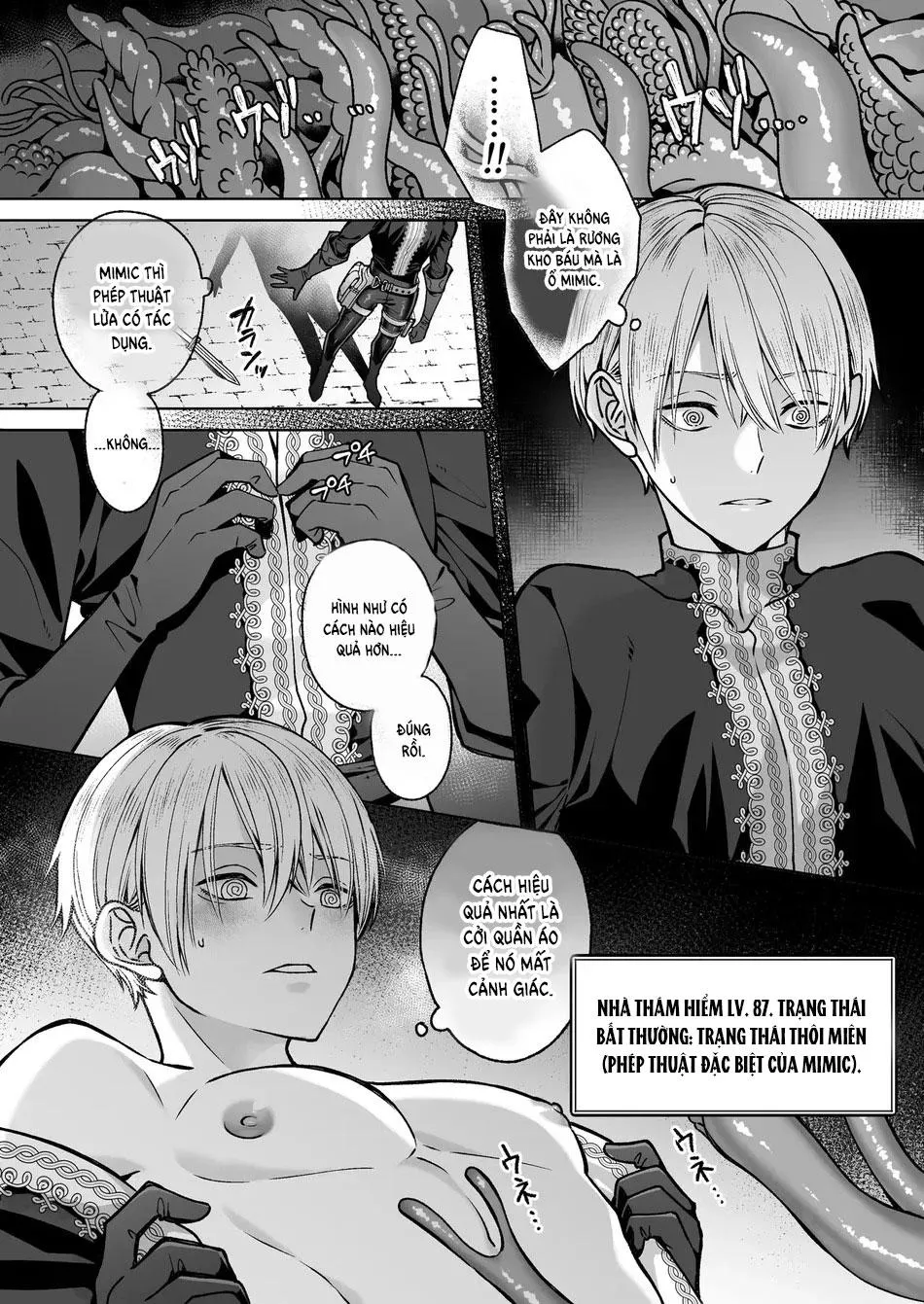 Oneshot hỏny Chapter 440 Trang 9