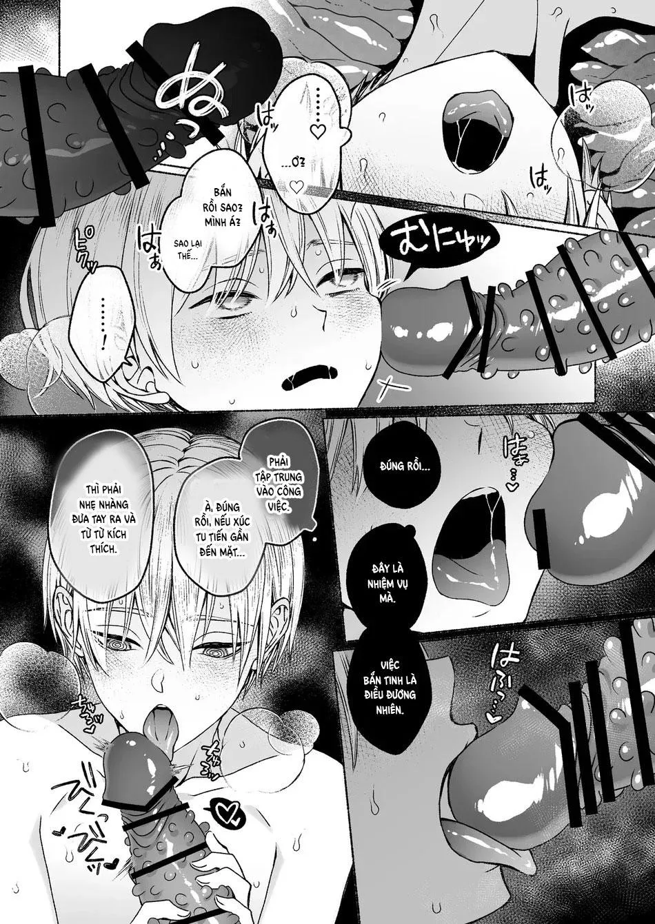 Oneshot hỏny Chapter 440 Trang 18