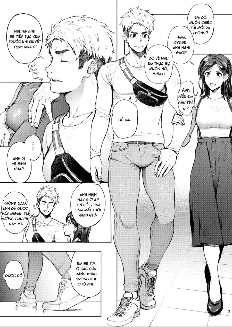 Oneshot hỏny Chapter 442 Trang 4