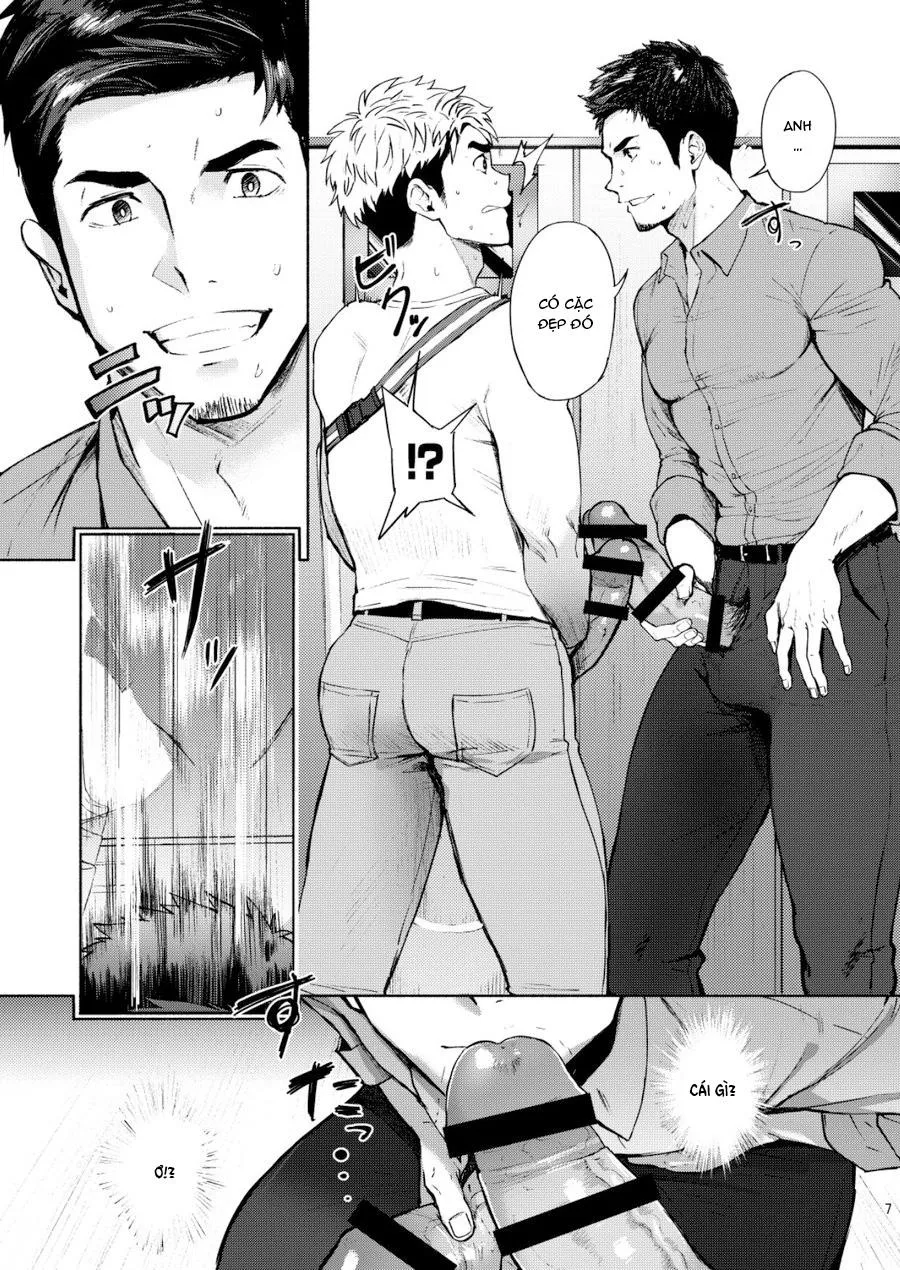 Oneshot hỏny Chapter 442 Trang 8