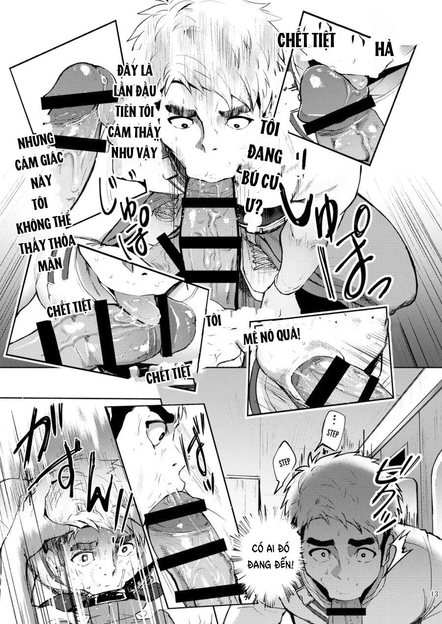 Oneshot hỏny Chapter 442 Trang 14