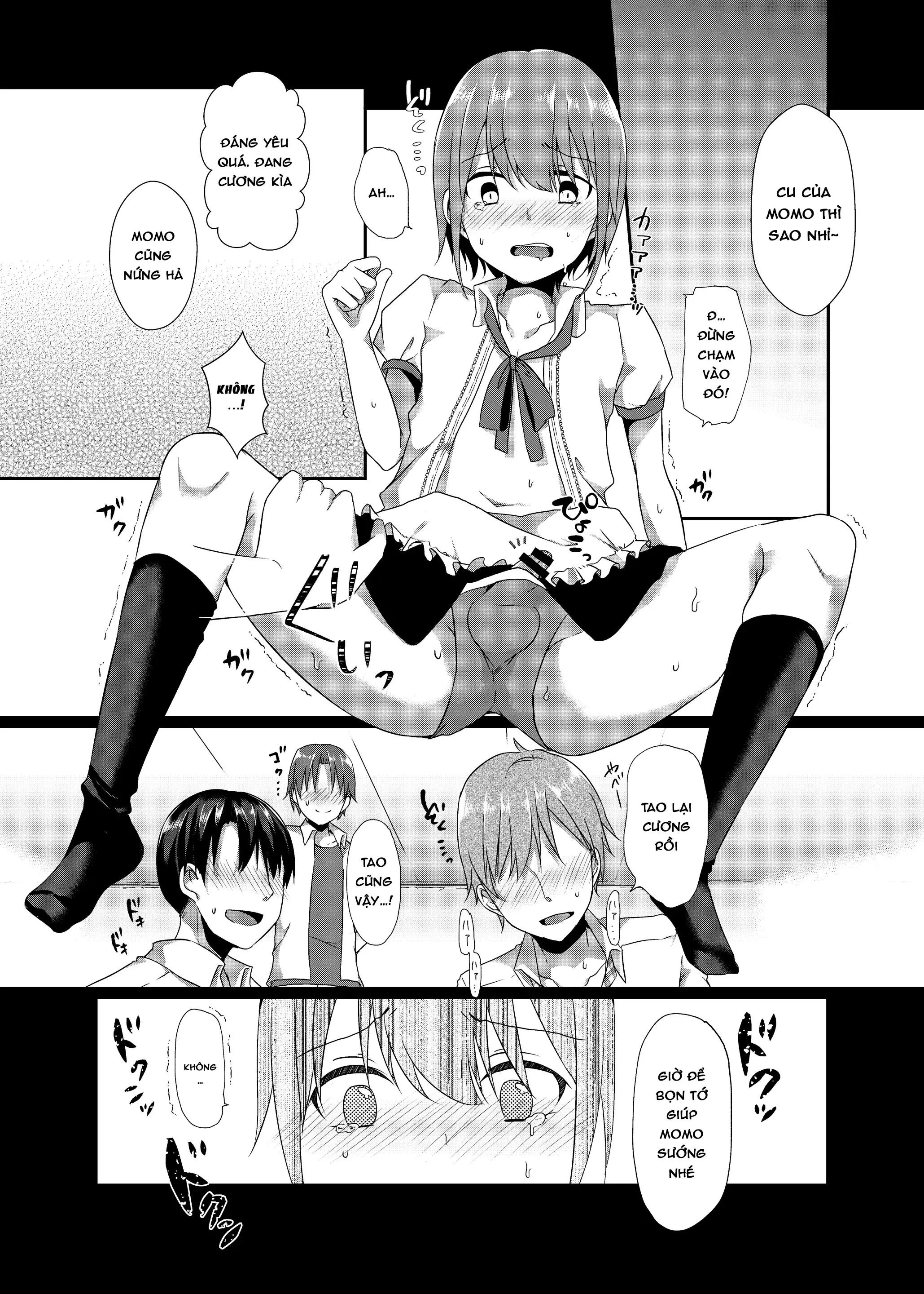 Oneshot hỏny Chapter 443 Trang 5